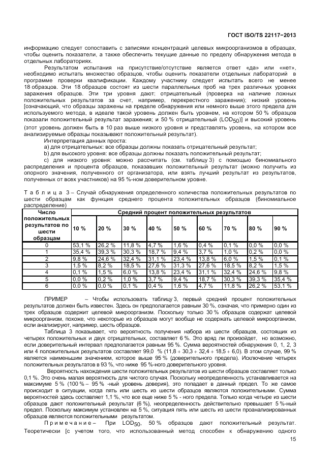 ГОСТ ISO/TS  22117-2013, страница 21