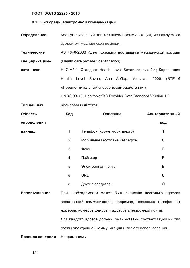 ГОСТ ISO/TS  22220-2013, страница 138