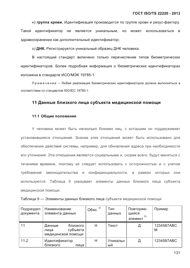 ГОСТ ISO/TS  22220-2013, страница 145