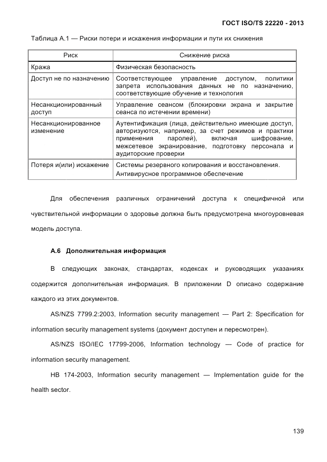 ГОСТ ISO/TS  22220-2013, страница 153