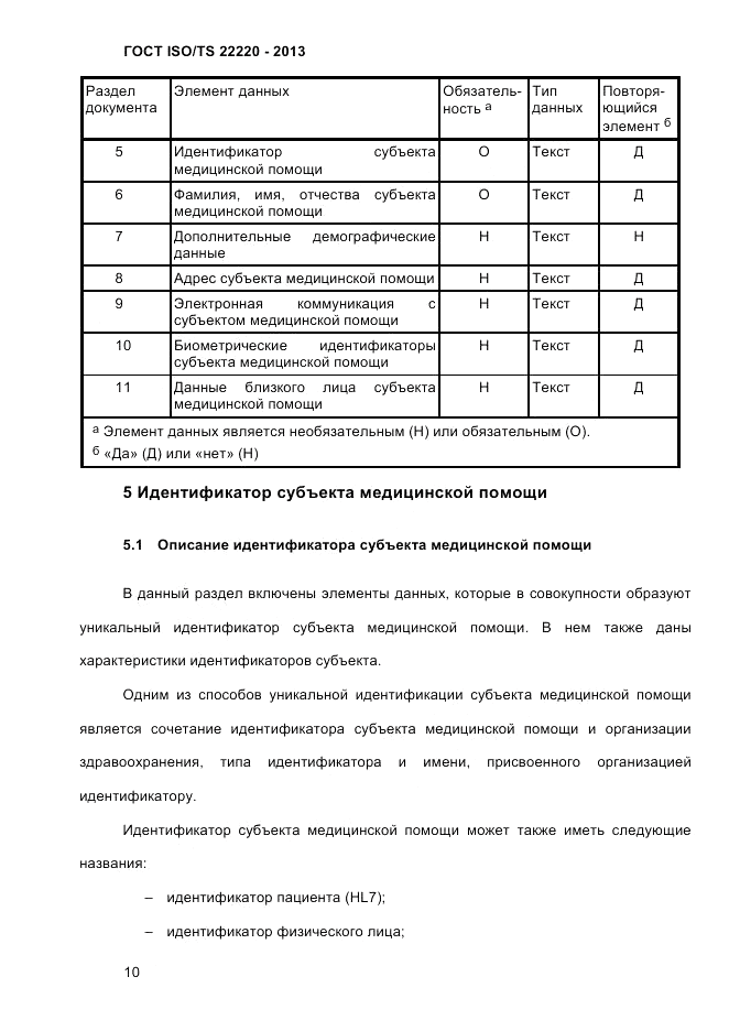 ГОСТ ISO/TS  22220-2013, страница 24
