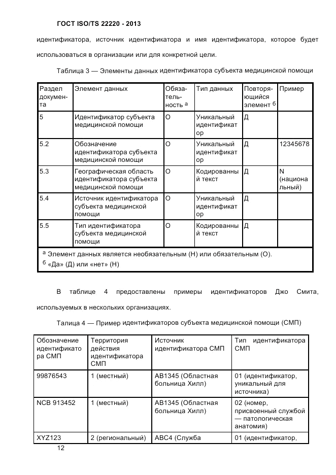 ГОСТ ISO/TS  22220-2013, страница 26