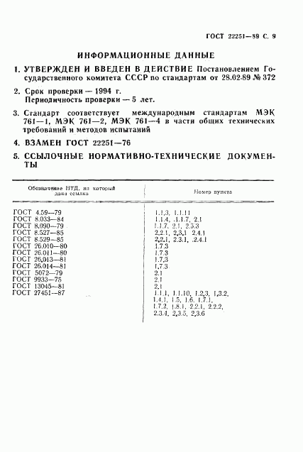ГОСТ 22251-89, страница 10