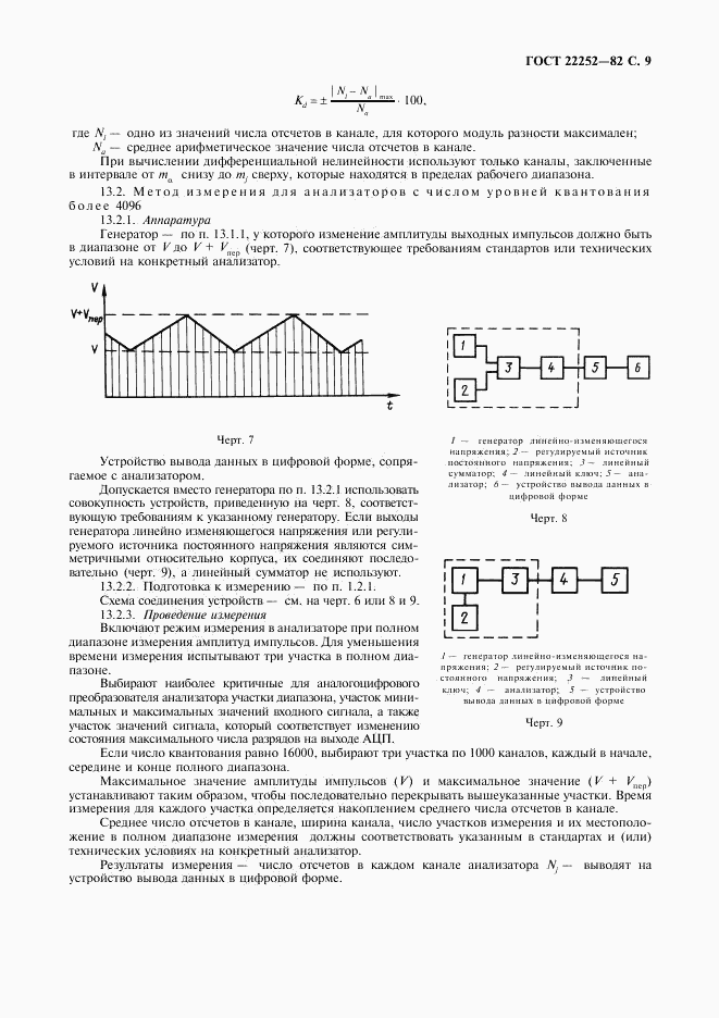 ГОСТ 22252-82, страница 10