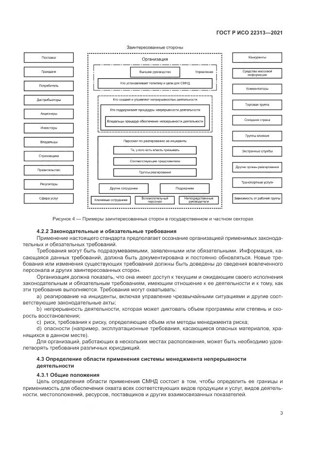 ГОСТ Р ИСО  22313-2021, страница 13