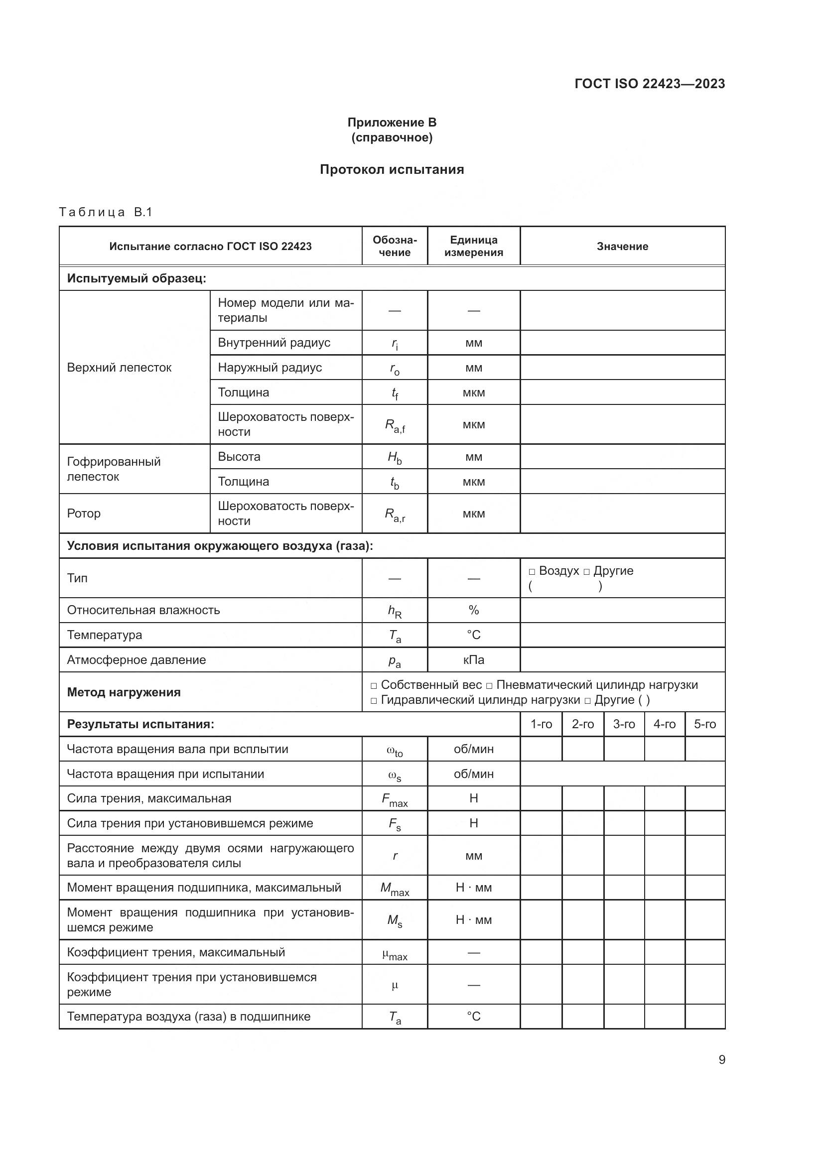ГОСТ ISO 22423-2023, страница 15
