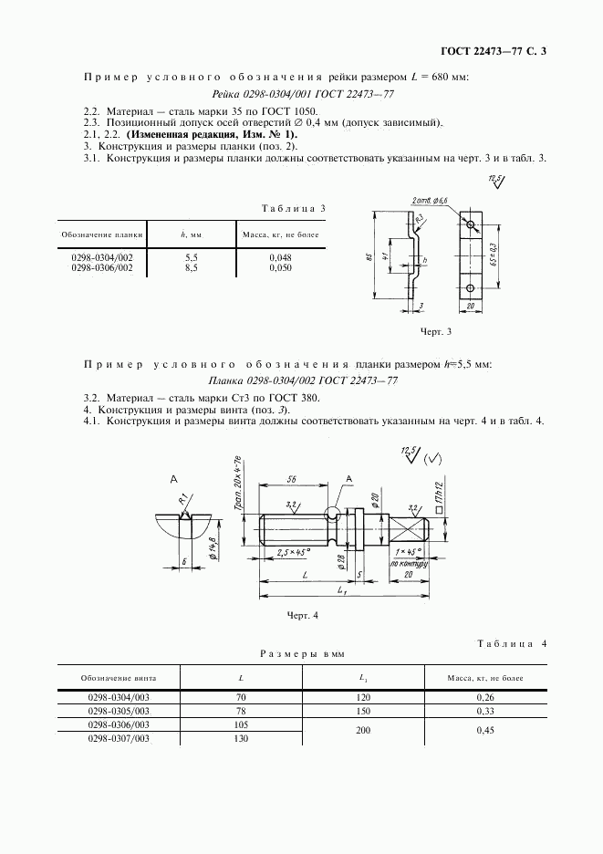 ГОСТ 22473-77, страница 4
