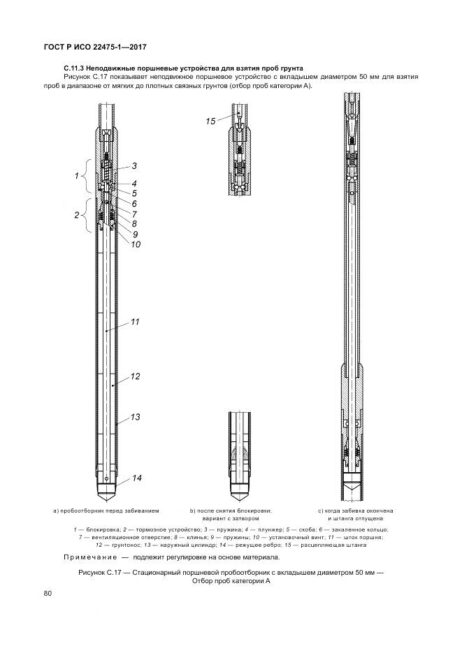ГОСТ Р ИСО 22475-1-2017, страница 86