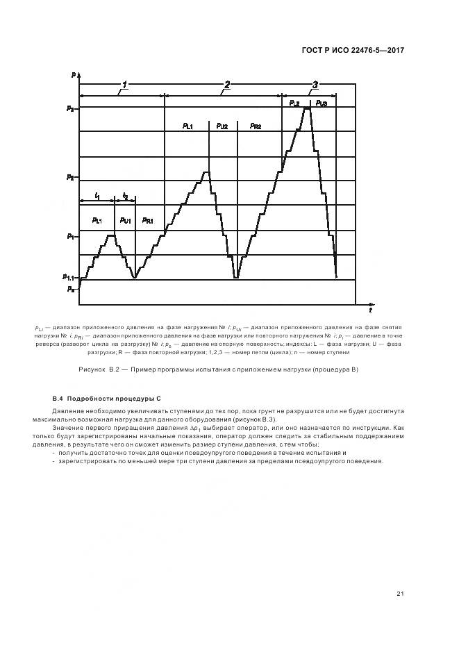 ГОСТ Р ИСО 22476-5-2017, страница 25