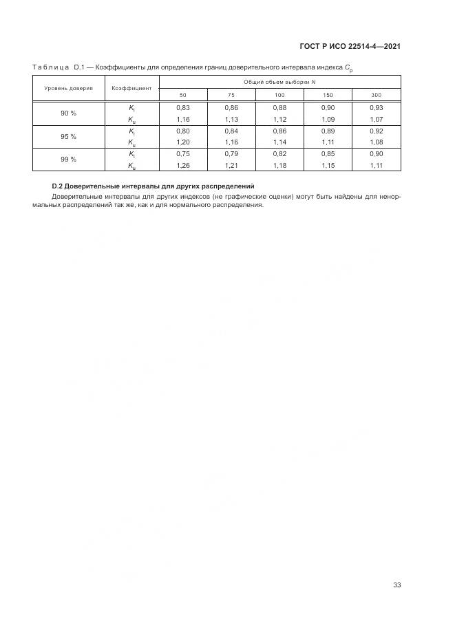 ГОСТ Р ИСО  22514-4-2021, страница 37