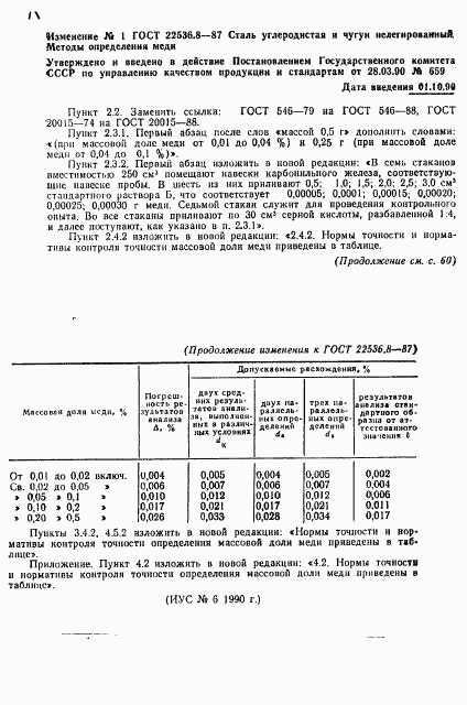ГОСТ 22536.8-87, страница 11