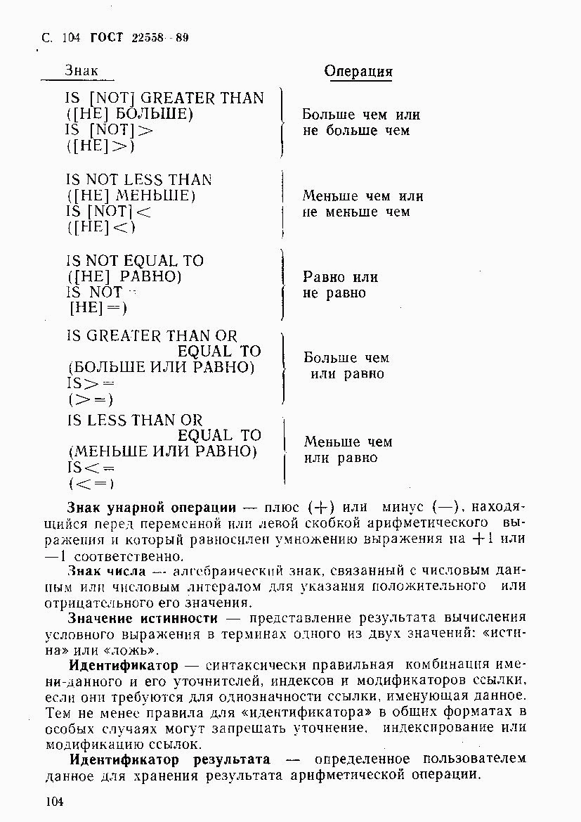 ГОСТ 22558-89, страница 105
