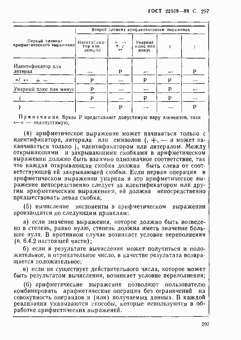 ГОСТ 22558-89, страница 298