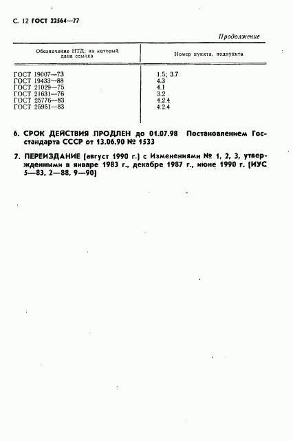 ГОСТ 22564-77, страница 13