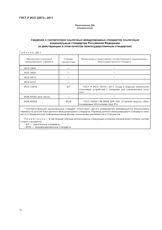 ГОСТ Р ИСО 22673-2011, страница 14