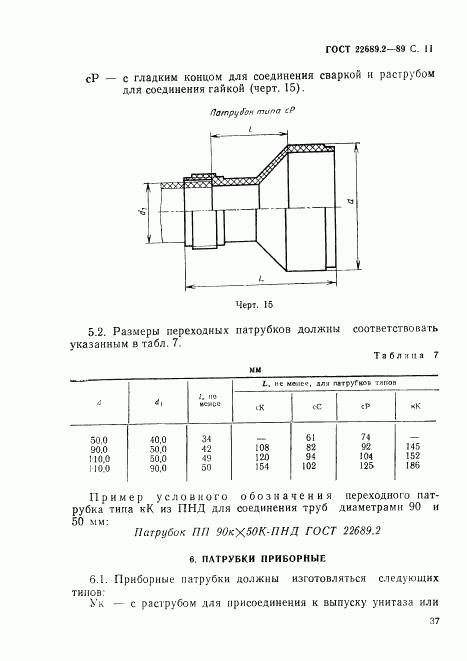 ГОСТ 22689.2-89, страница 11
