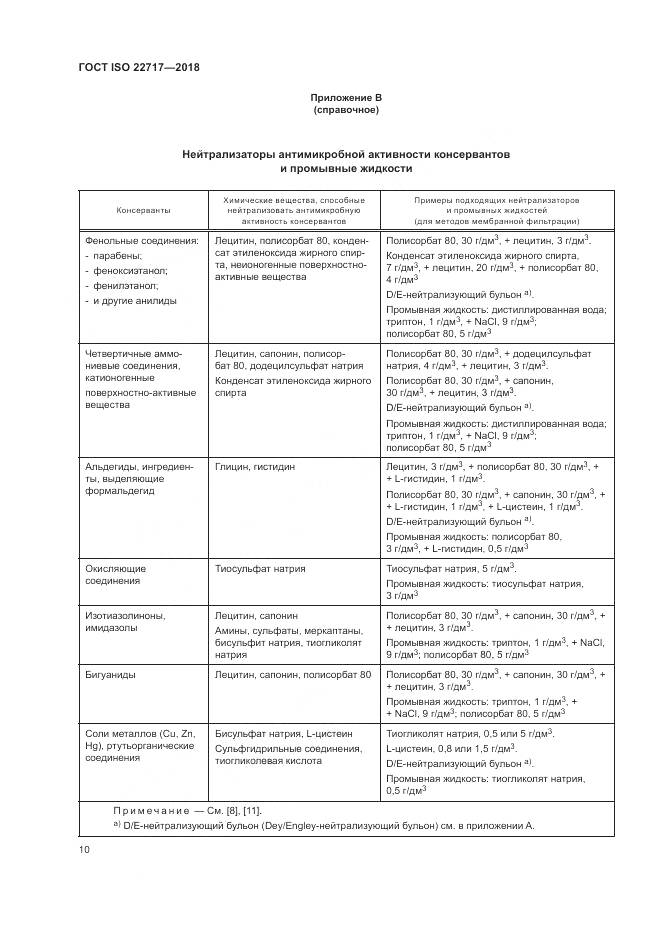 ГОСТ ISO 22717-2018, страница 16