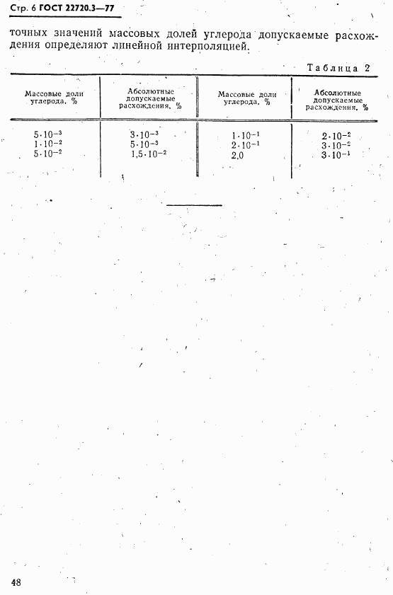 ГОСТ 22720.3-77, страница 6