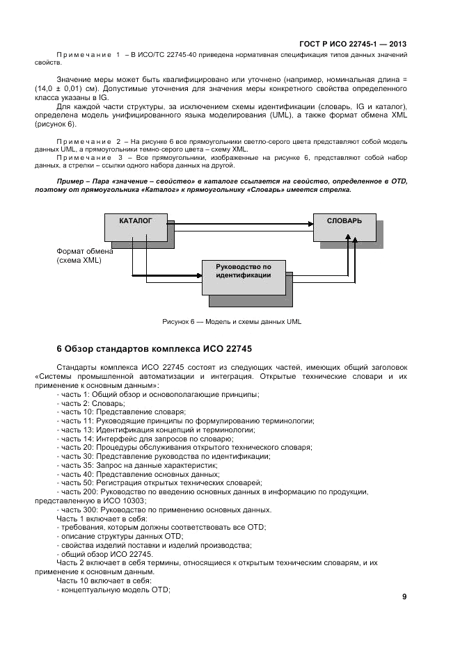 ГОСТ Р ИСО 22745-1-2013, страница 13