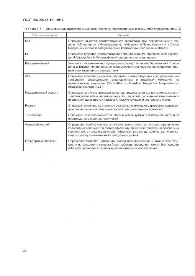 ГОСТ ISO 22745-11-2017, страница 26