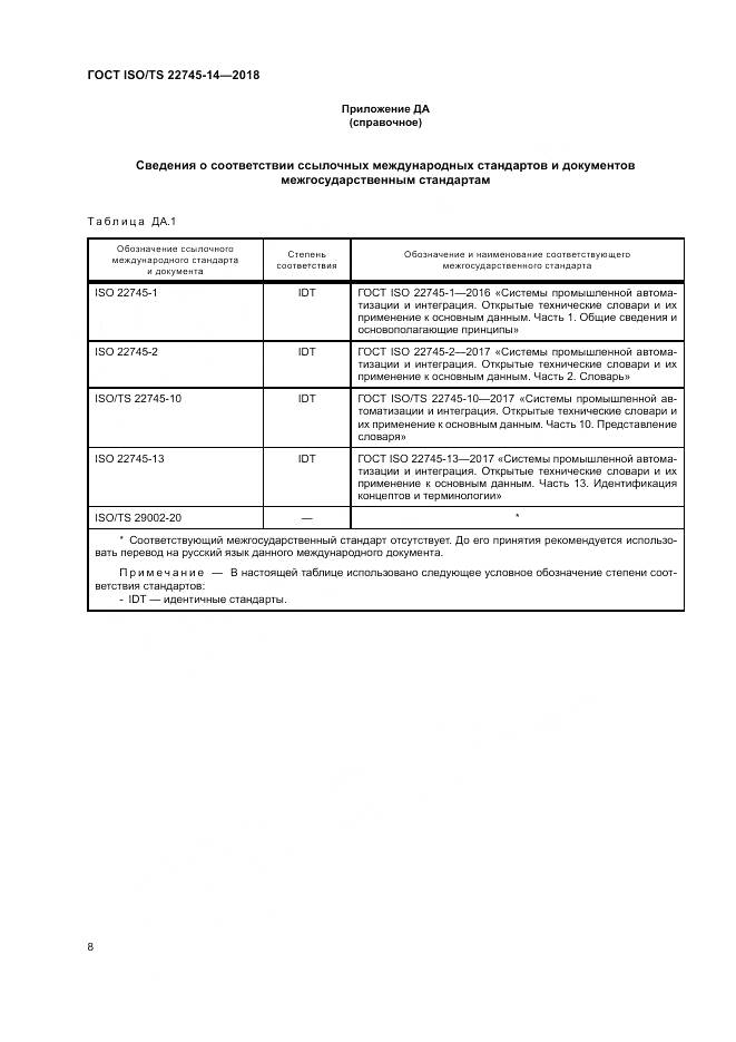 ГОСТ ISO/TS  22745-14-2018, страница 14