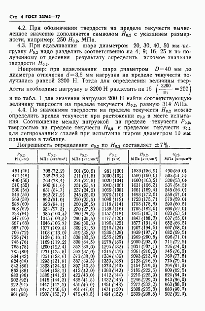 ГОСТ 22762-77, страница 6