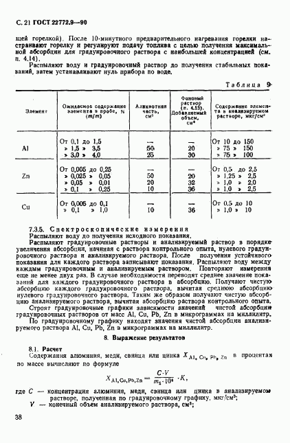 ГОСТ 22772.9-90, страница 21