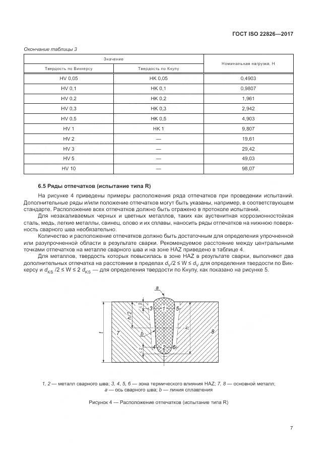 ГОСТ ISO 22826-2017, страница 11