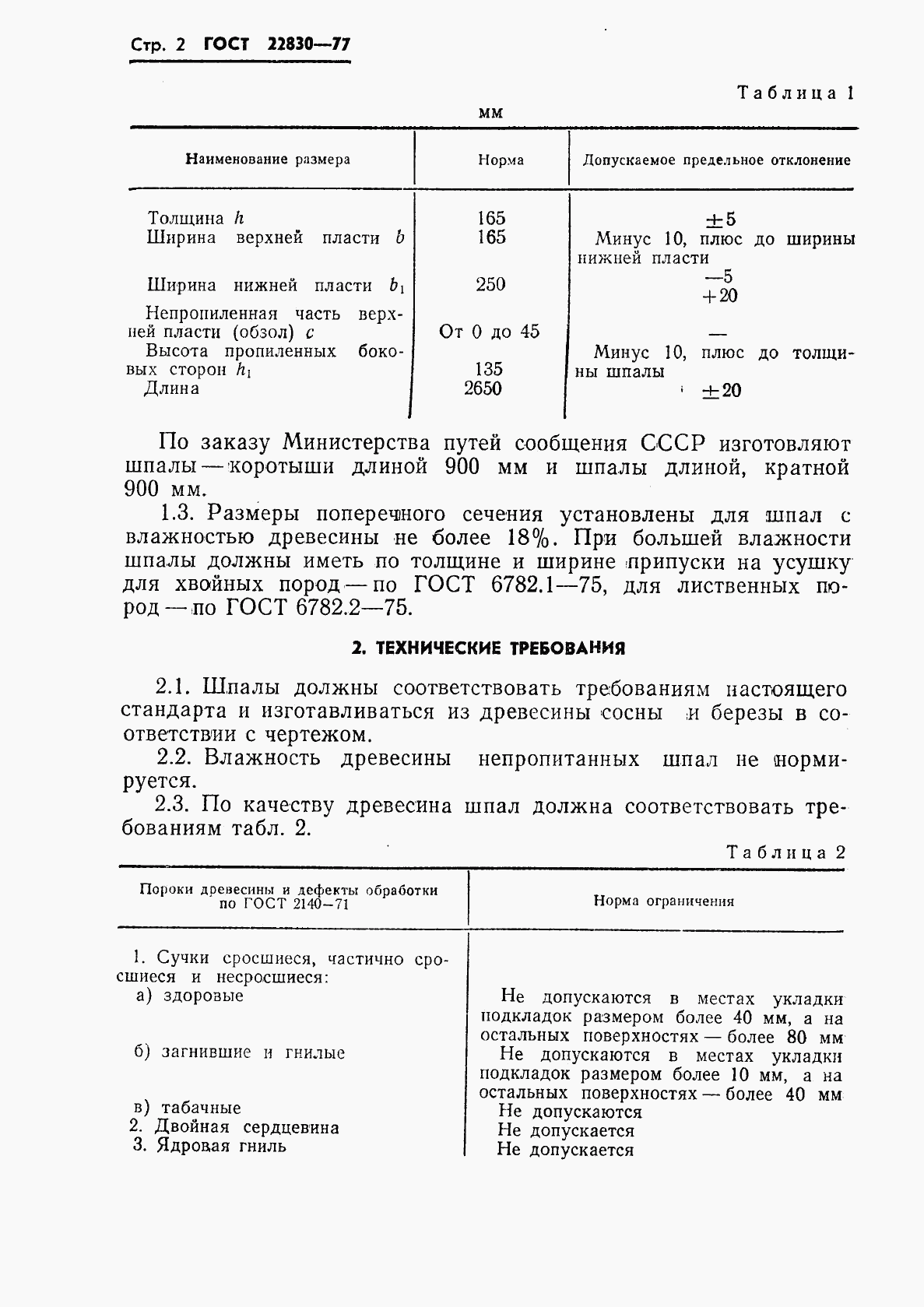 ГОСТ 22830-77, страница 4