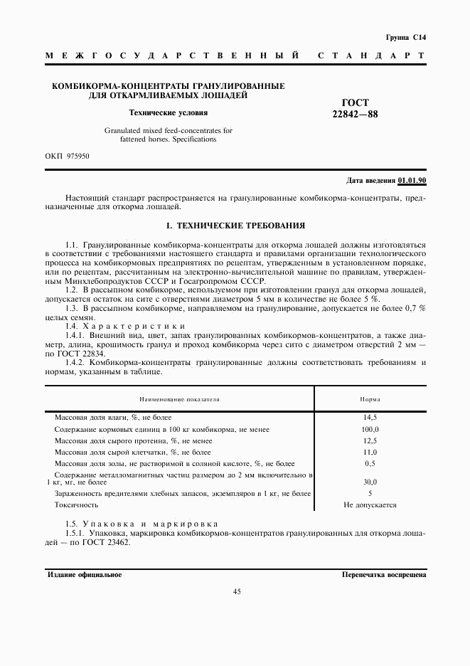 ГОСТ 22842-88, страница 1