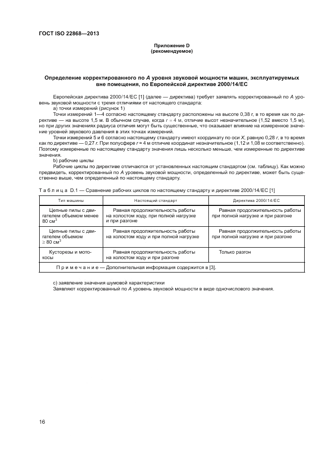 ГОСТ ISO 22868-2013, страница 20