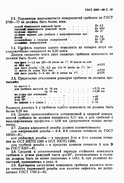 ГОСТ 2287-88, страница 11