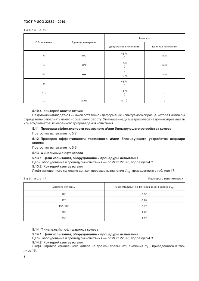 ГОСТ Р ИСО 22882-2010, страница 12