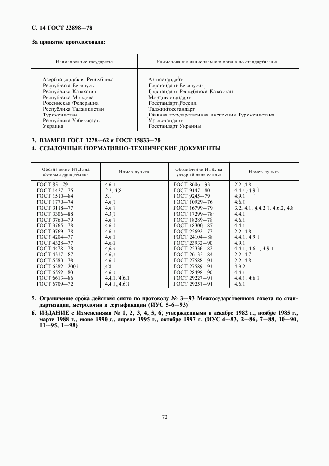 ГОСТ 22898-78, страница 14