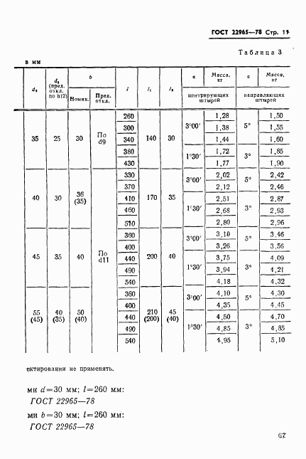 ГОСТ 22965-78, страница 11