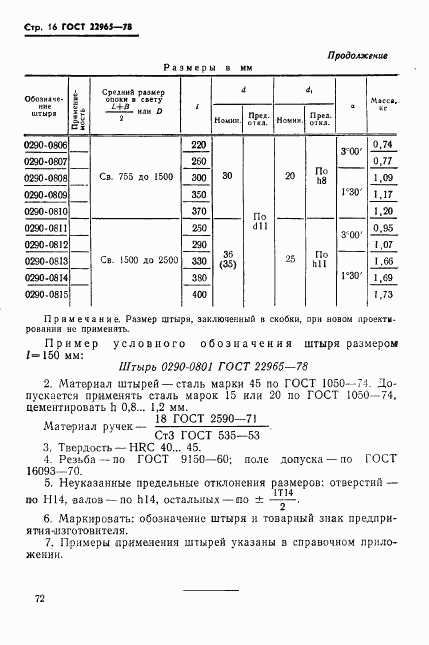 ГОСТ 22965-78, страница 16