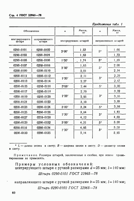 ГОСТ 22965-78, страница 4