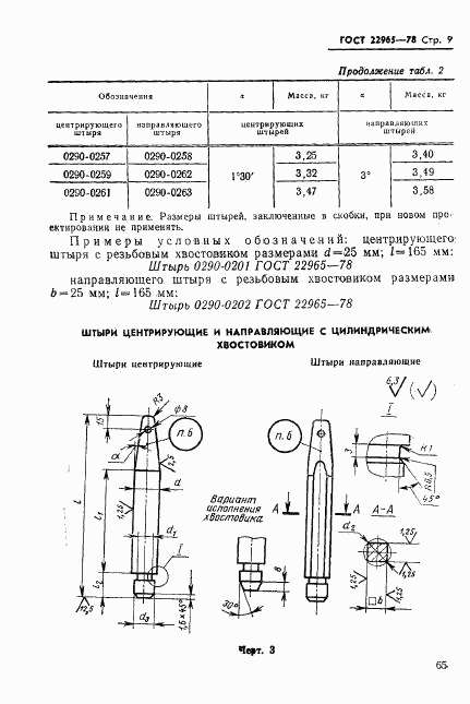 ГОСТ 22965-78, страница 9