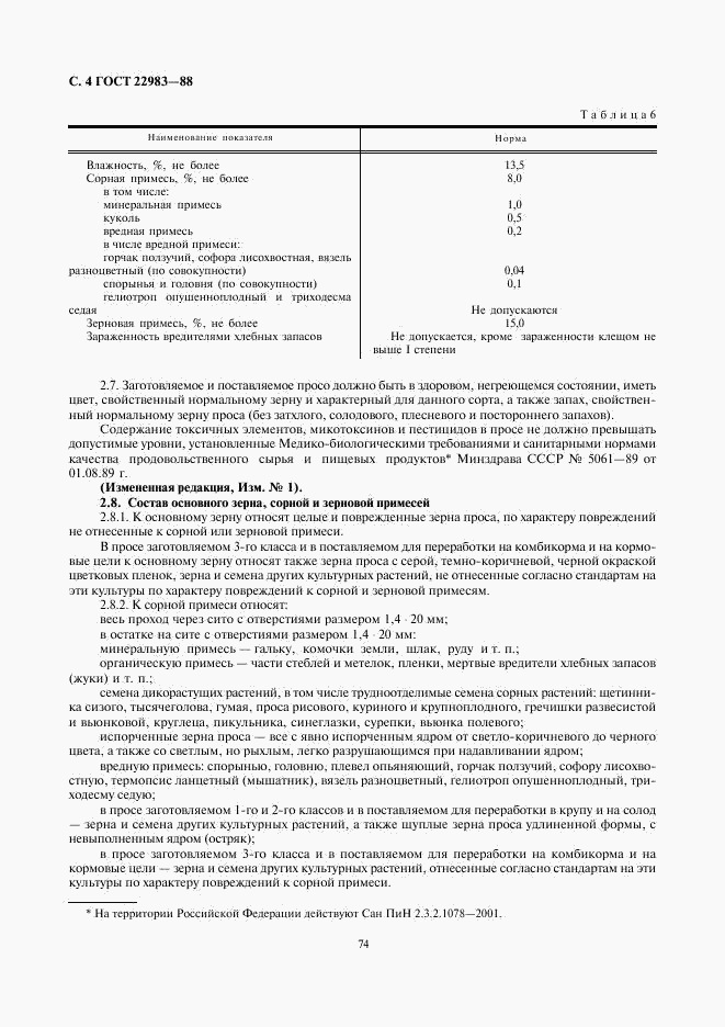 ГОСТ 22983-88, страница 4