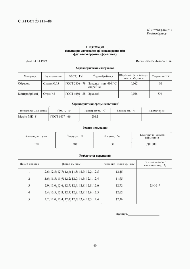 ГОСТ 23.211-80, страница 5