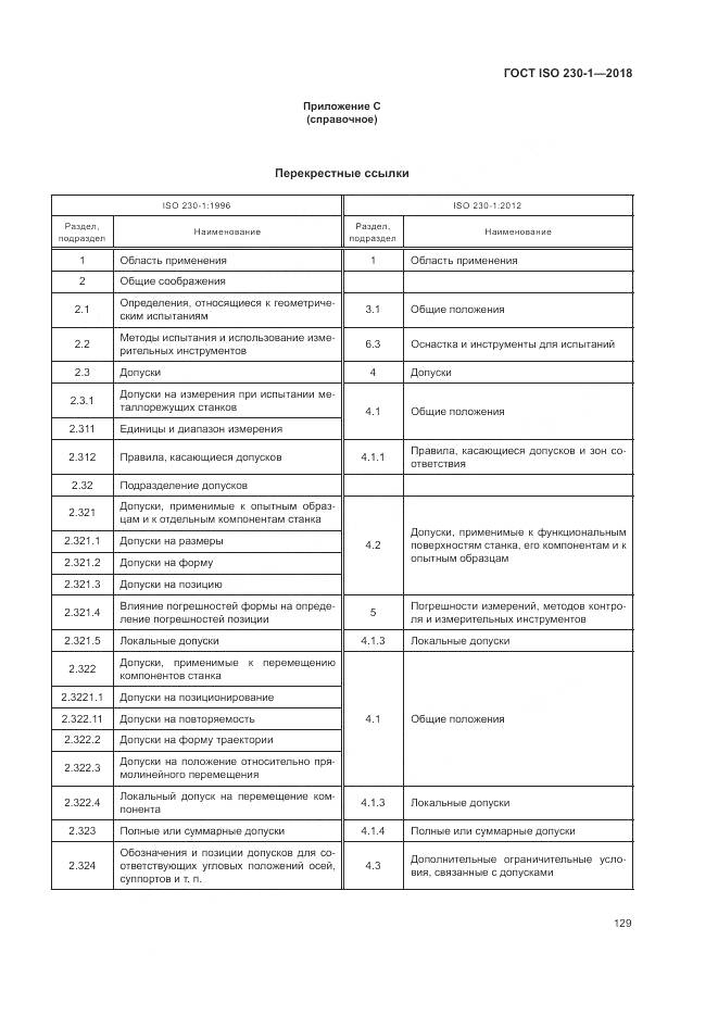 ГОСТ ISO  230-1-2018, страница 135