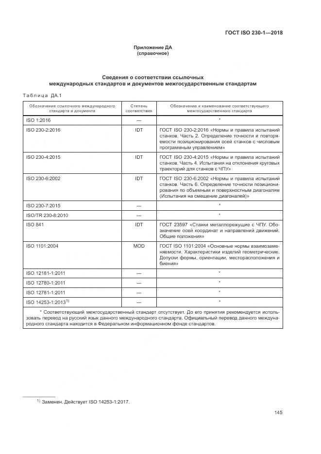 ГОСТ ISO  230-1-2018, страница 151