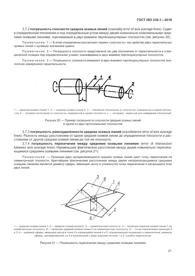 ГОСТ ISO  230-1-2018, страница 27