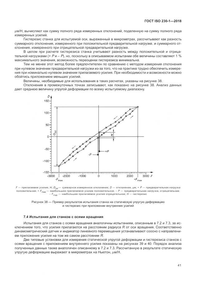 ГОСТ ISO  230-1-2018, страница 47