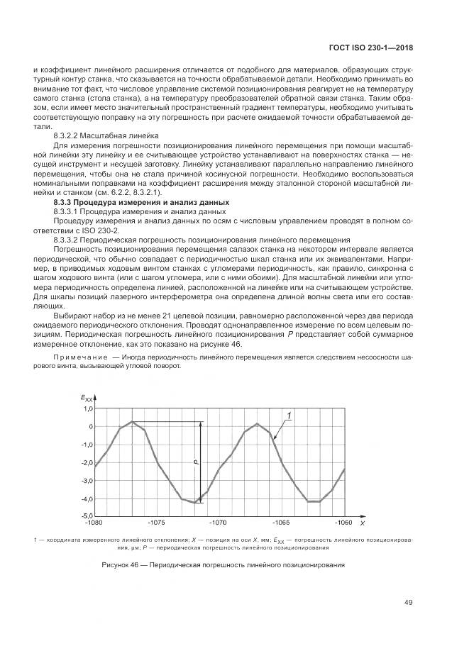 ГОСТ ISO  230-1-2018, страница 55