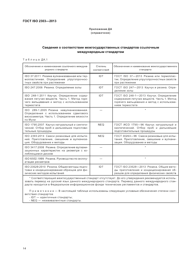 ГОСТ ISO 2303-2013, страница 18