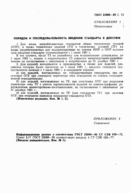 ГОСТ 23088-80, страница 16
