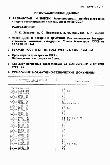 ГОСТ 23094-78, страница 12