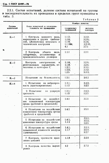 ГОСТ 23197-78, страница 6