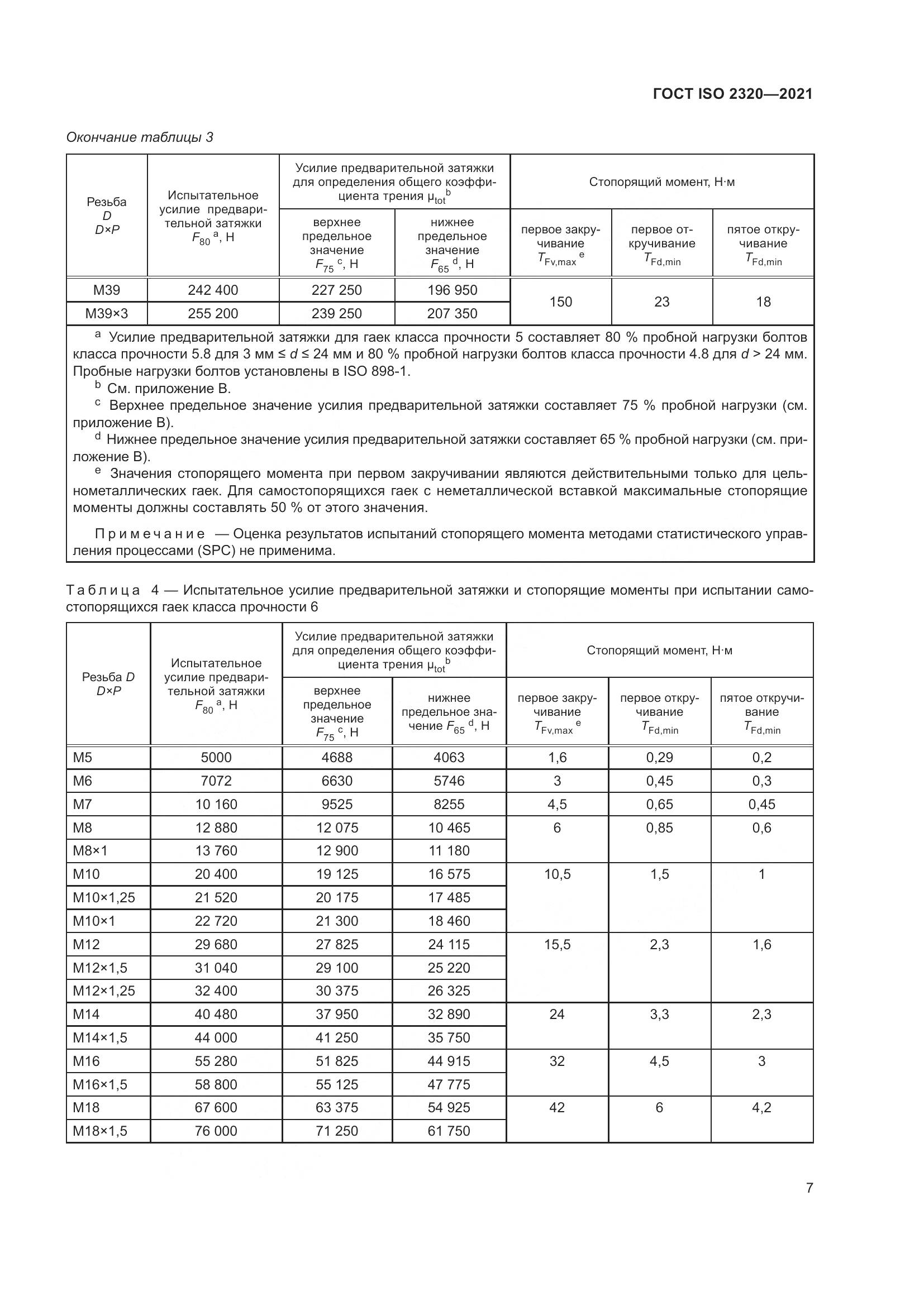 ГОСТ ISO  2320-2021, страница 12